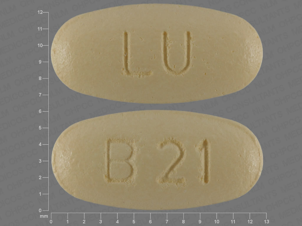 LU pill