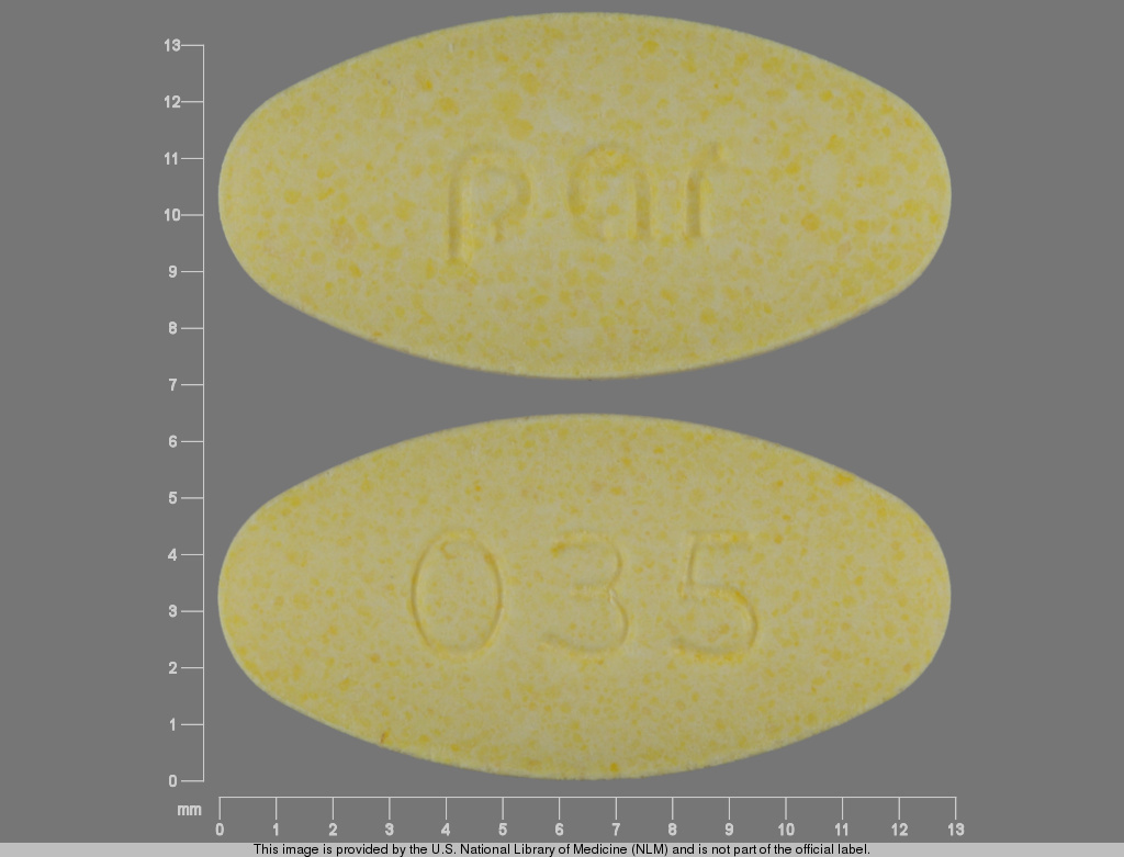 Par pill