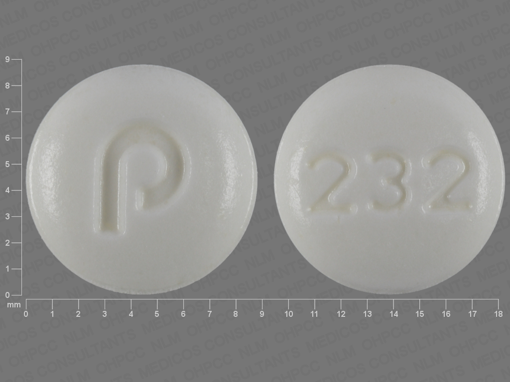 p pill