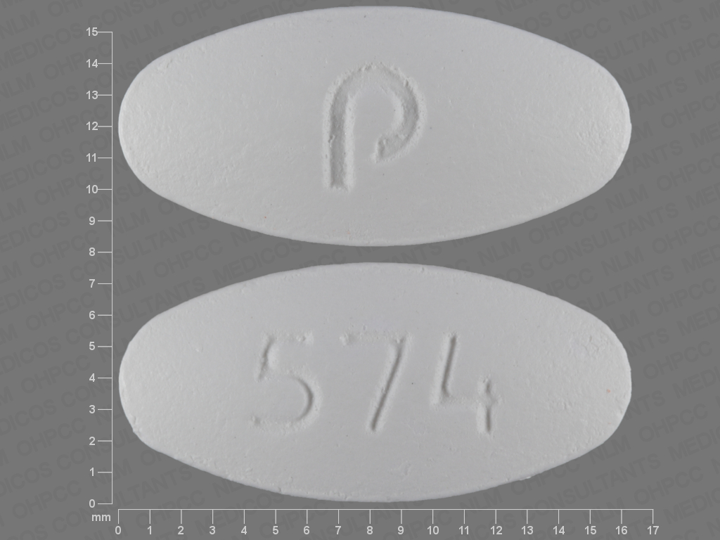 p pill