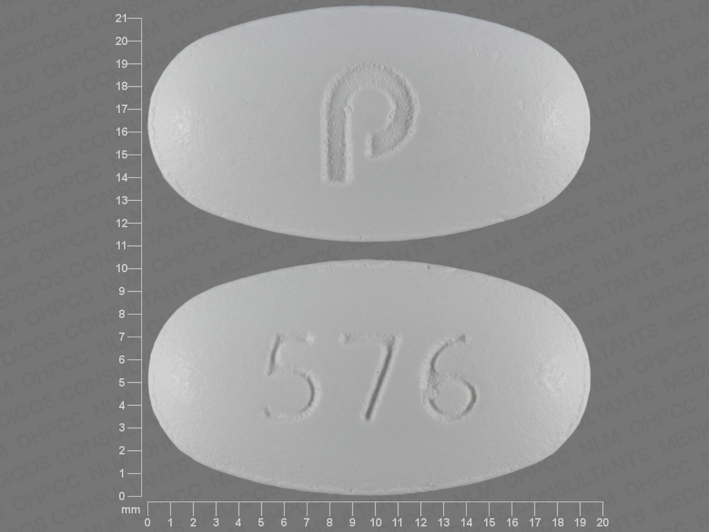 p pill