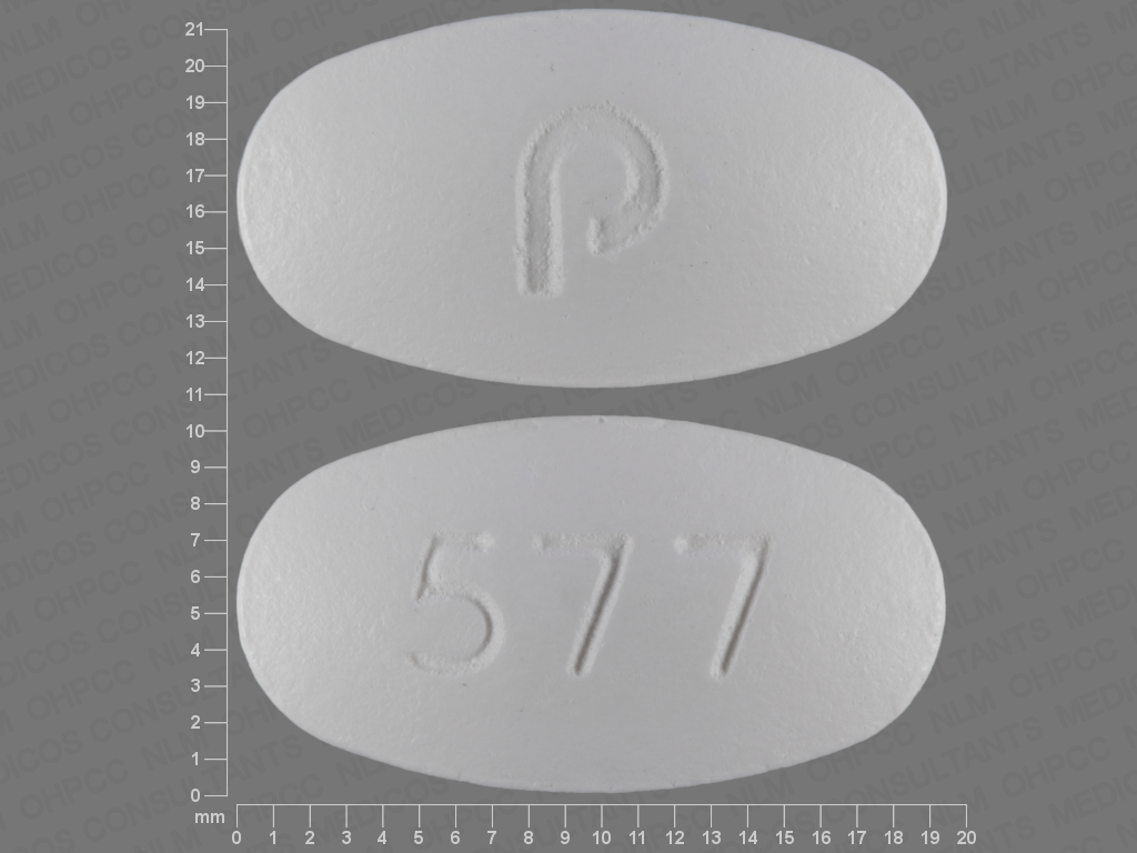 p pill
