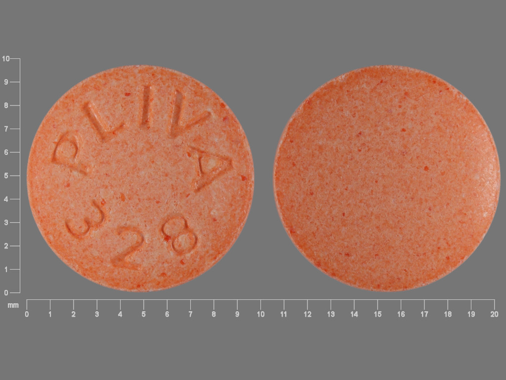 PLIVA pill