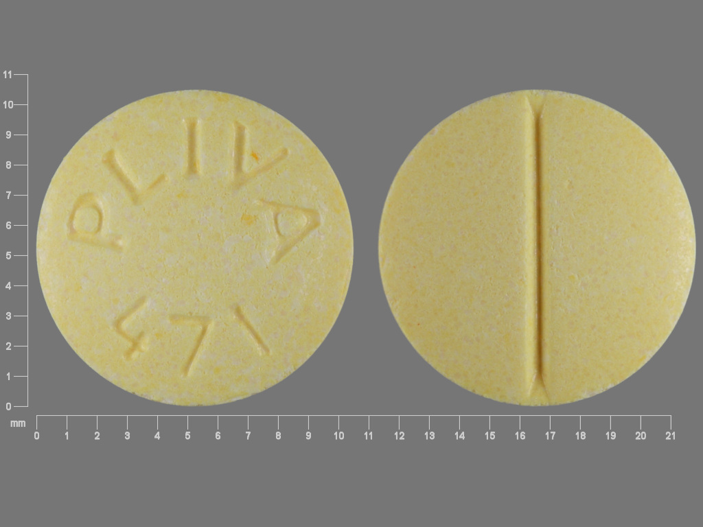 PLIVA pill