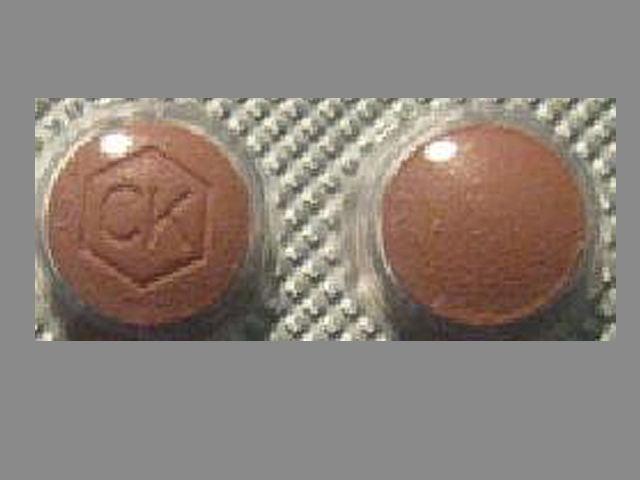 CK pill