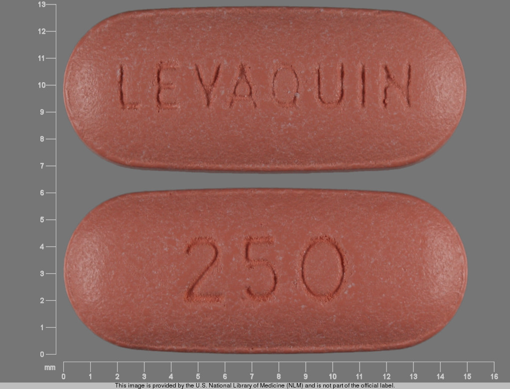 LEVAQUIN pill