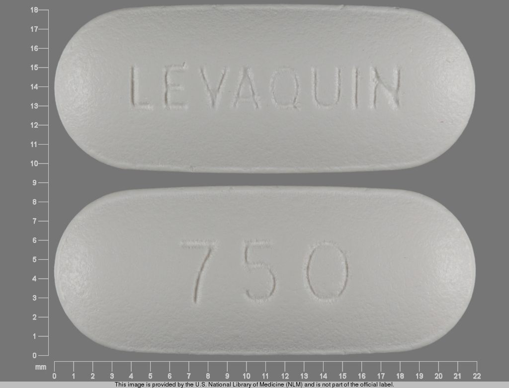 LEVAQUIN pill
