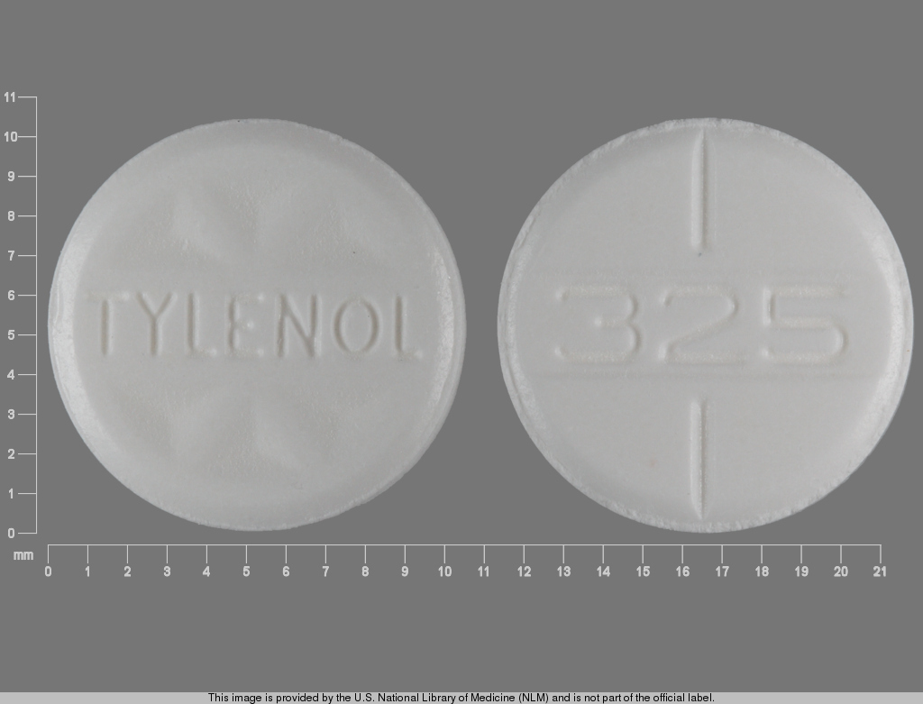 TYLENOL pill