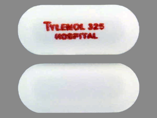 TYLENOL pill