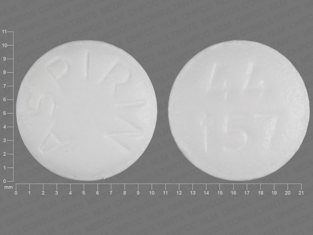 ASPIRIN pill
