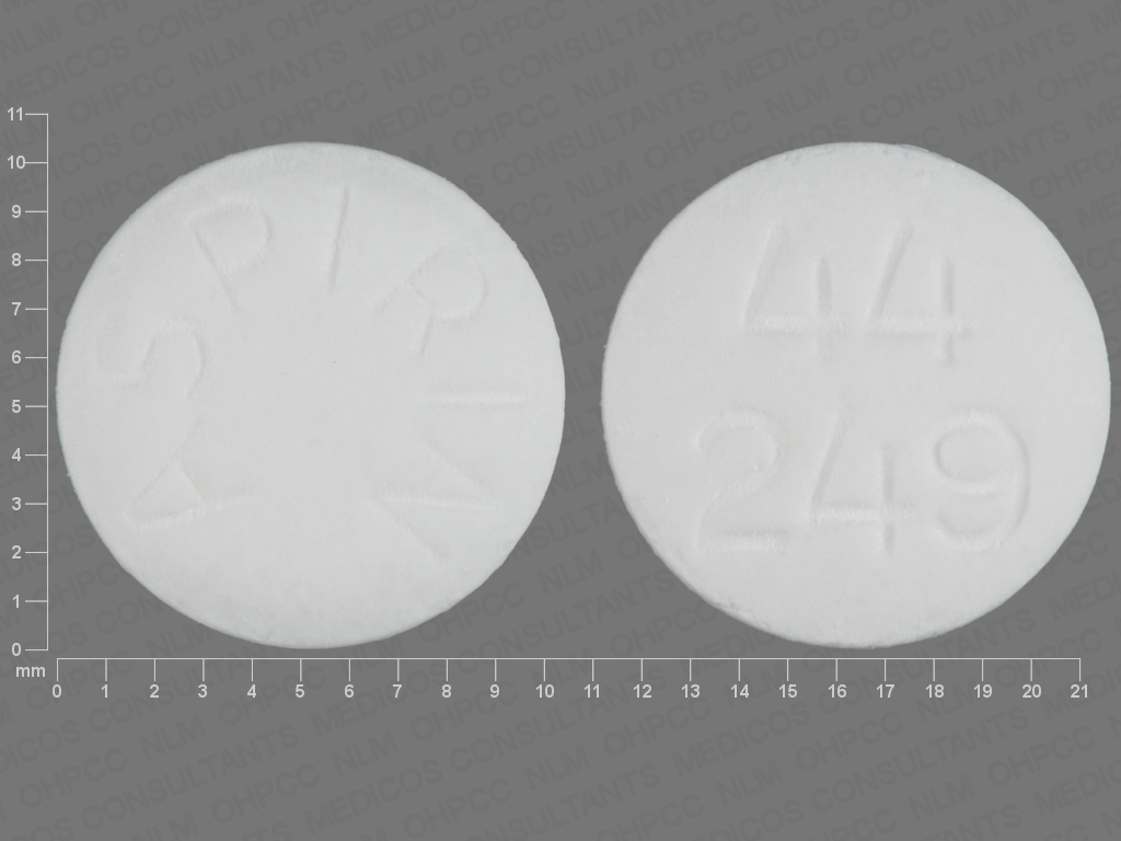 ASPIRIN pill