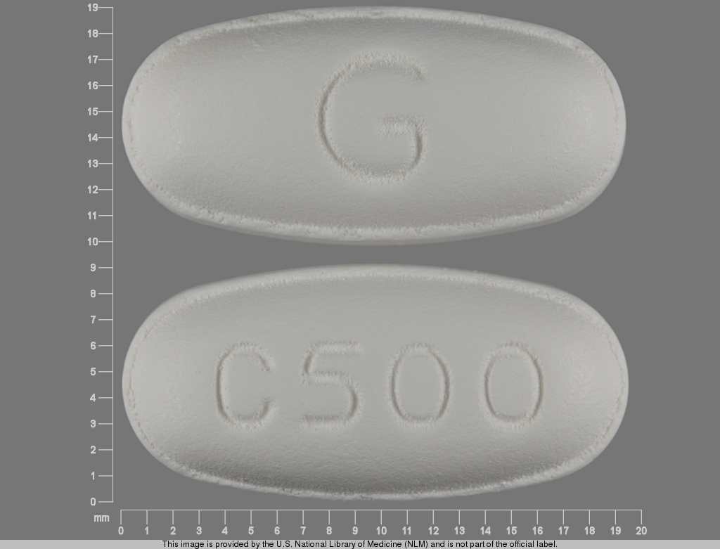 C500 pill