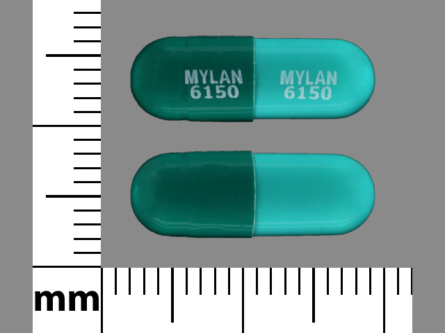 MYLAN pill