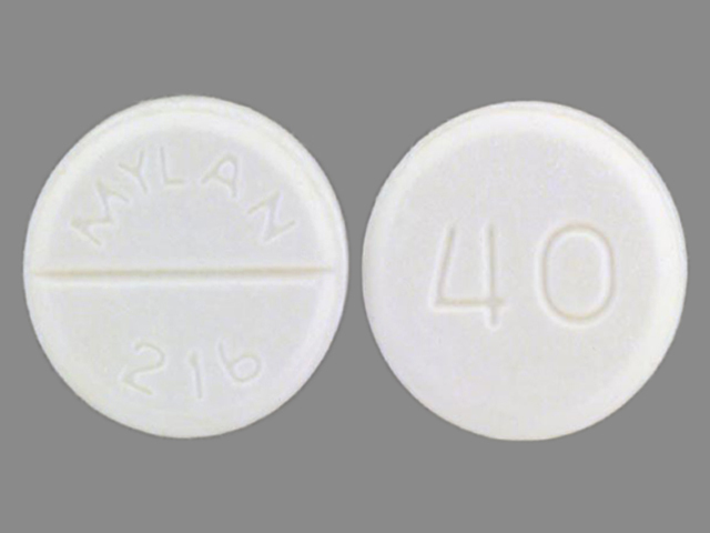 MYLAN pill