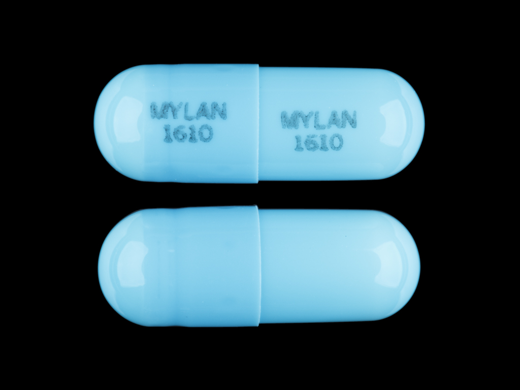MYLAN pill