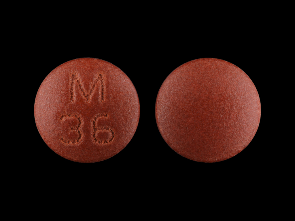 M pill