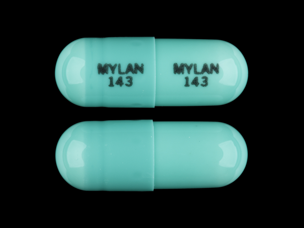 MYLAN pill