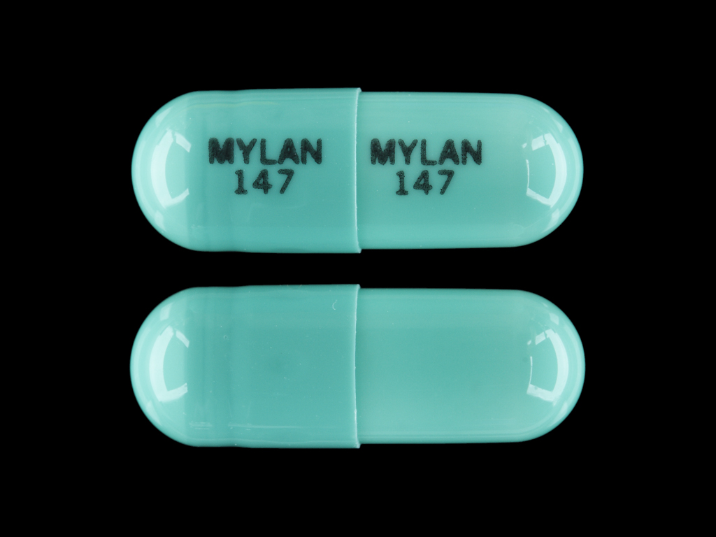 MYLAN pill