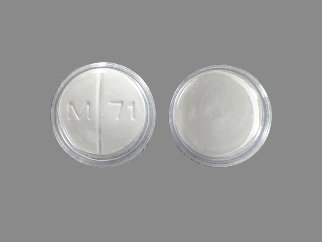 M pill