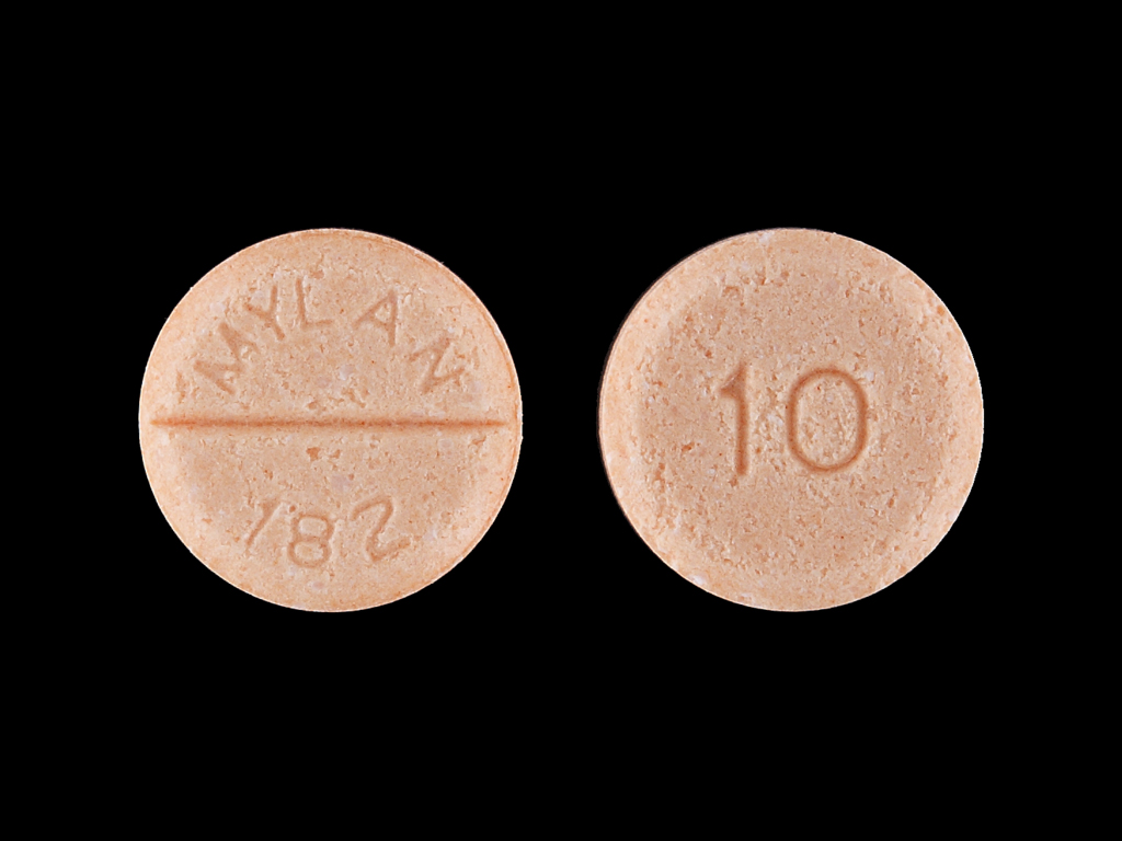 MYLAN pill