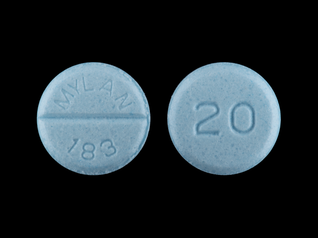 MYLAN pill