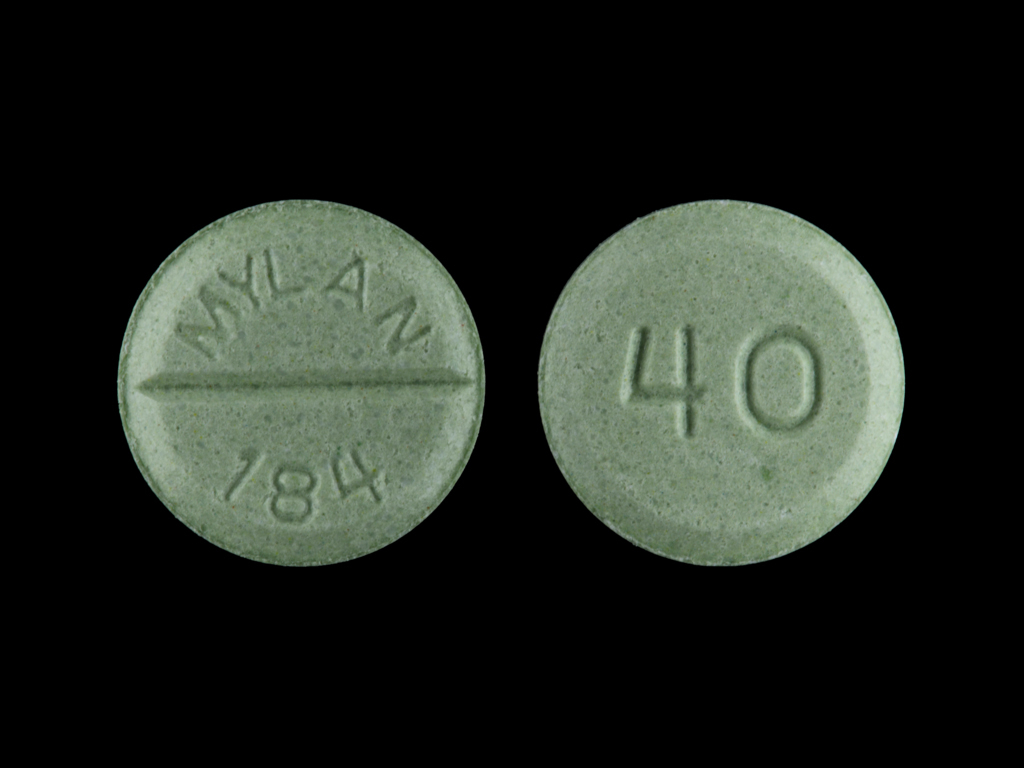 MYLAN pill