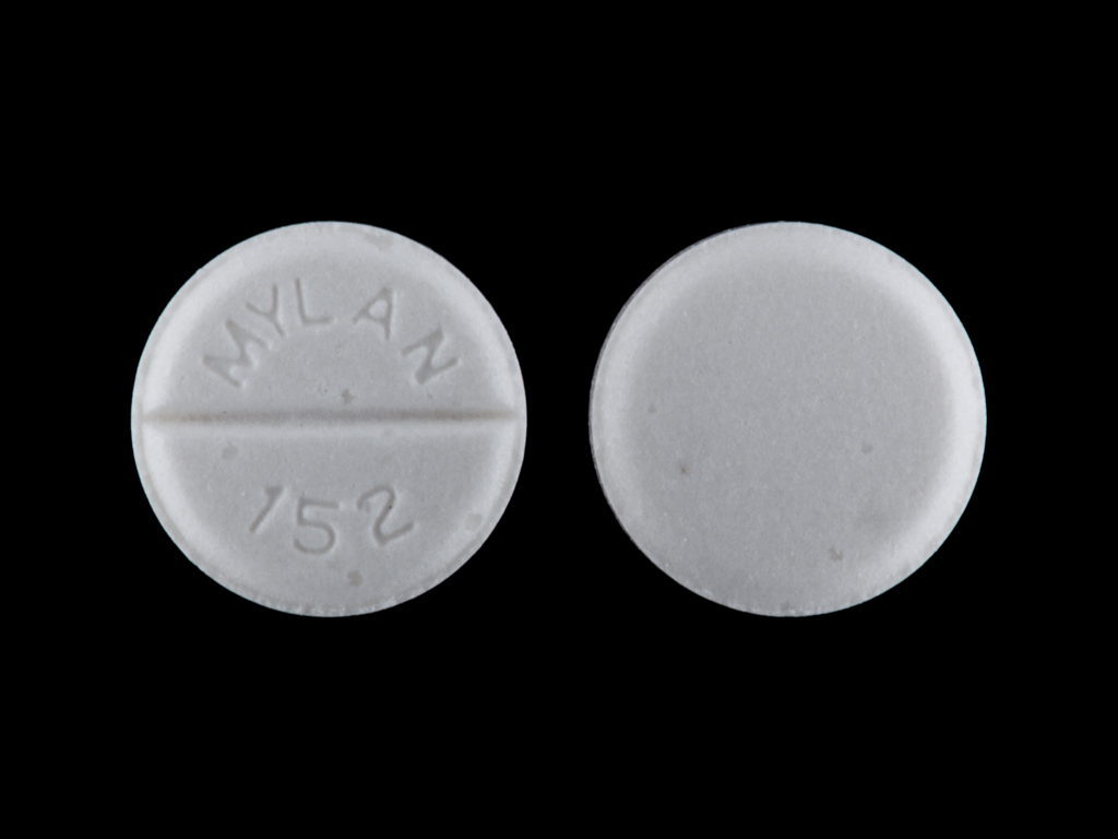 MYLAN pill