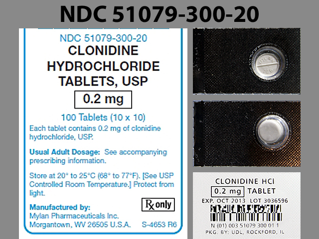 MYLAN pill