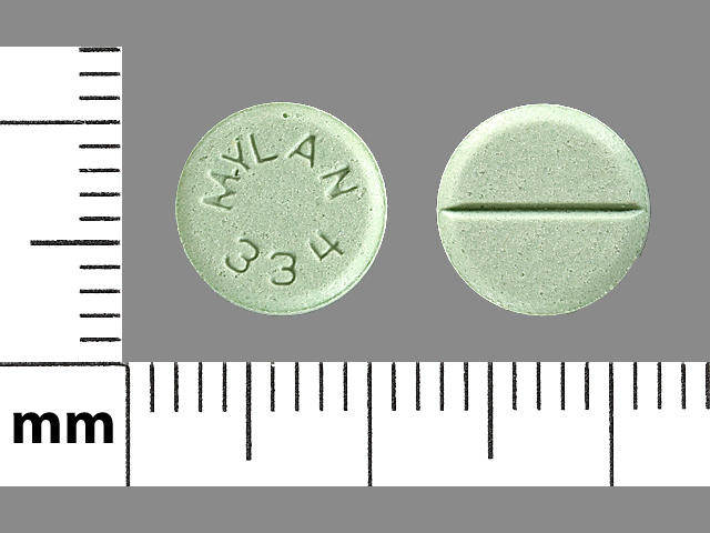 MYLAN pill