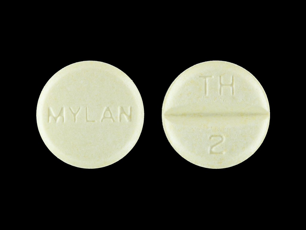 MYLAN pill