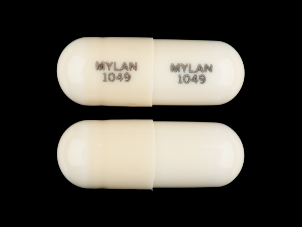 MYLAN pill