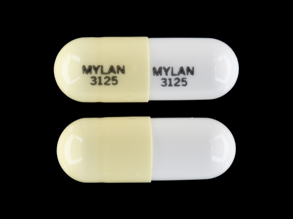 MYLAN pill