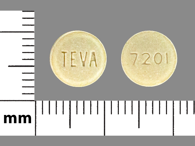 TEVA pill