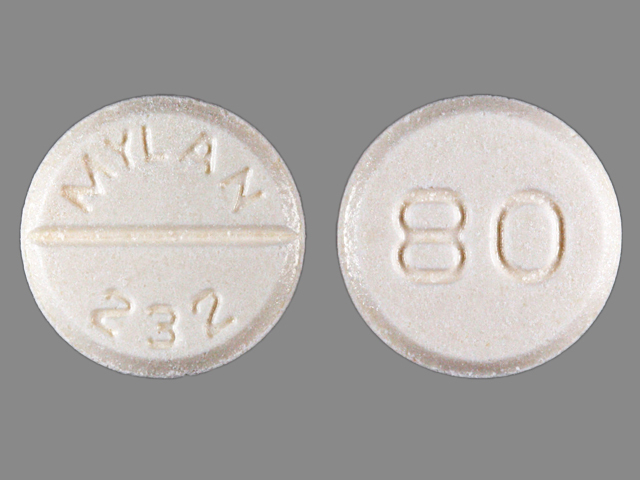 MYLAN pill