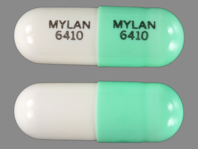 MYLAN pill