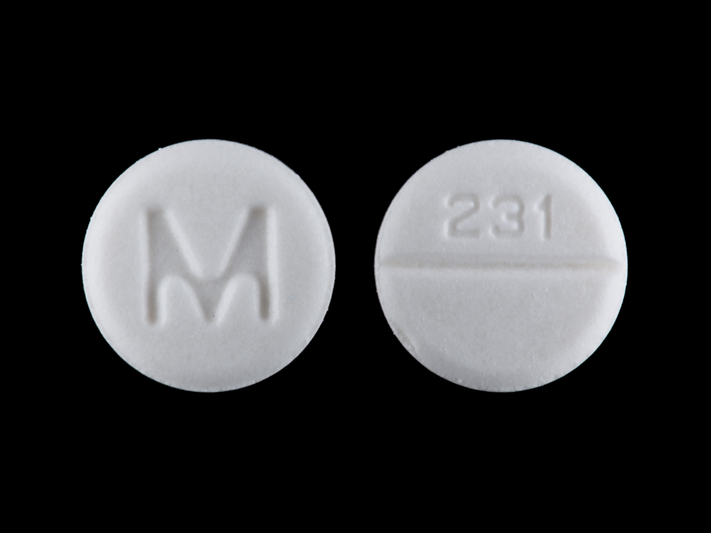 M pill