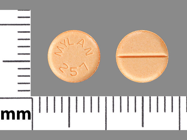 MYLAN pill