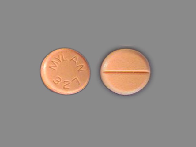 MYLAN pill