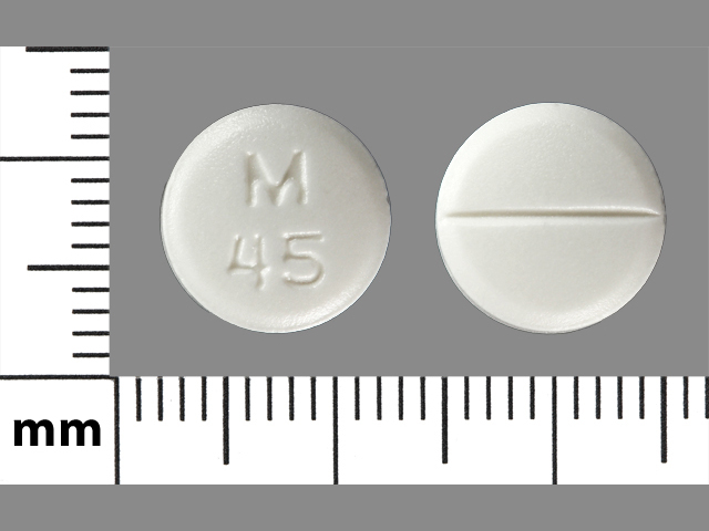M pill