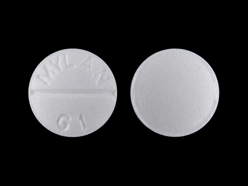 MYLAN pill