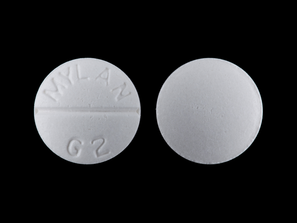 MYLAN pill