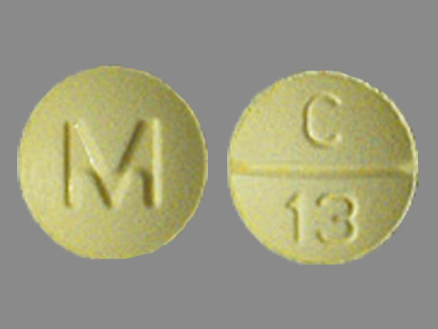 M pill