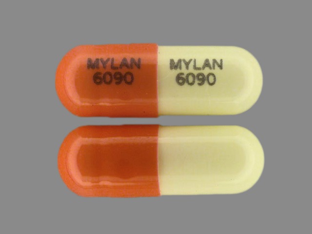 MYLAN pill