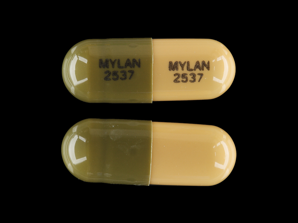 MYLAN pill