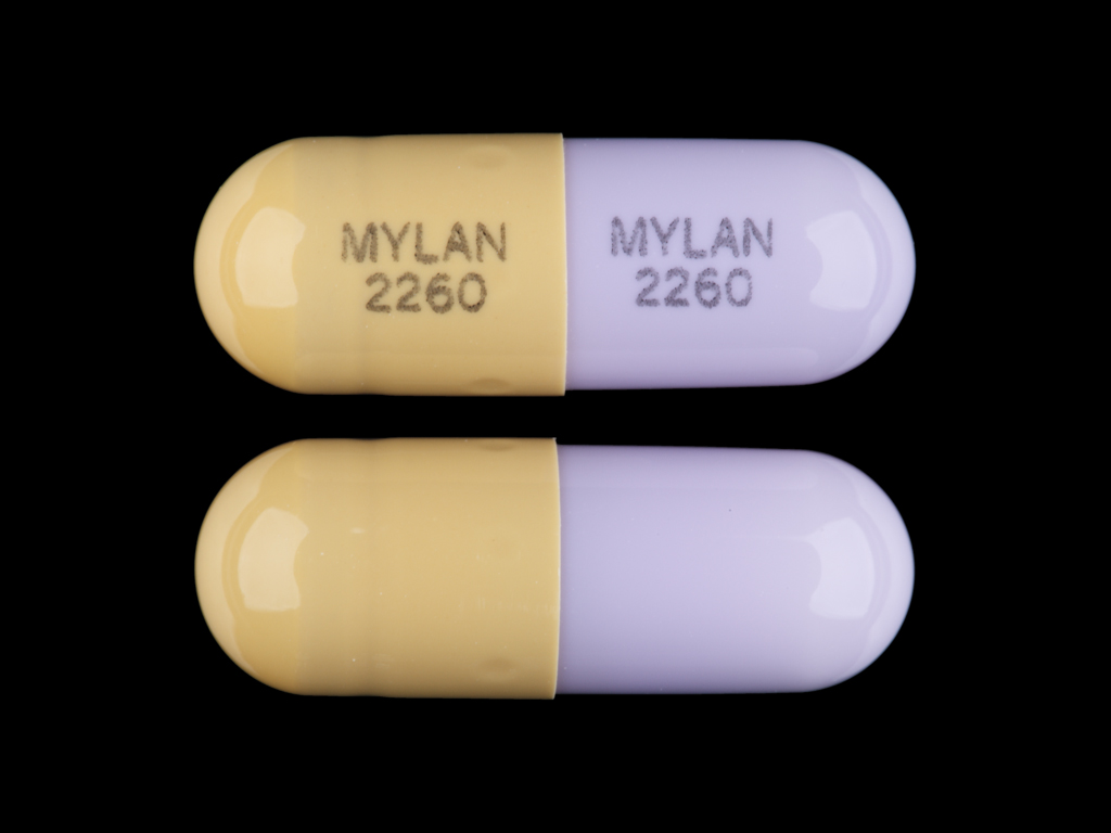 MYLAN pill
