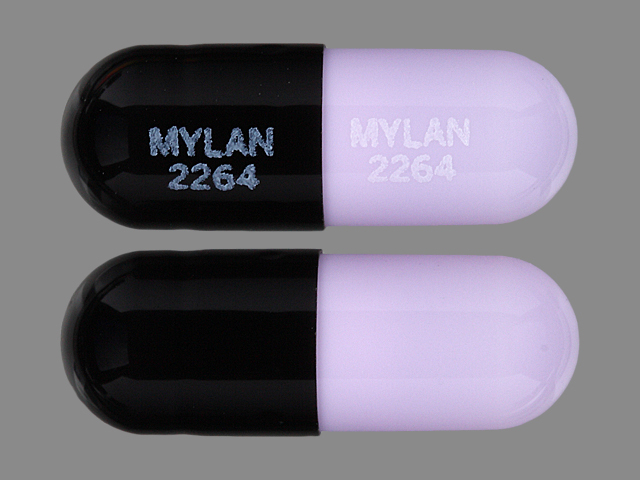 MYLAN pill