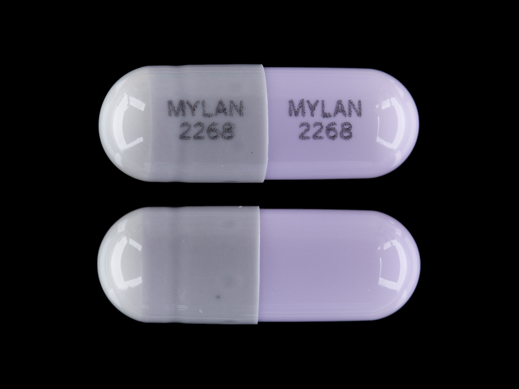 MYLAN pill