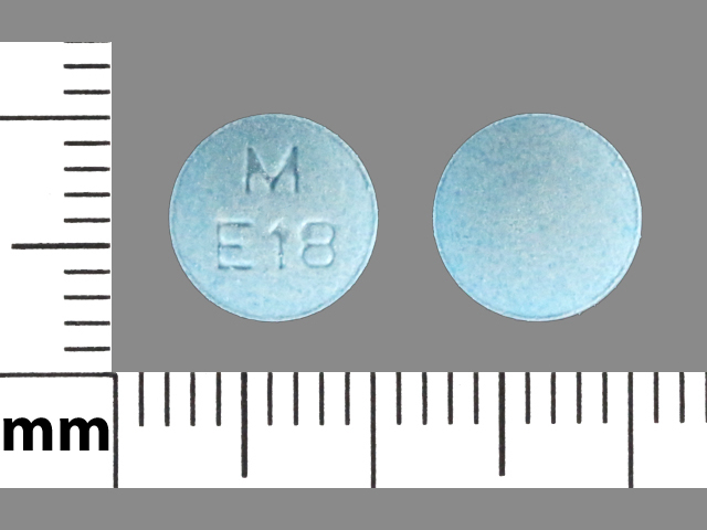 M pill