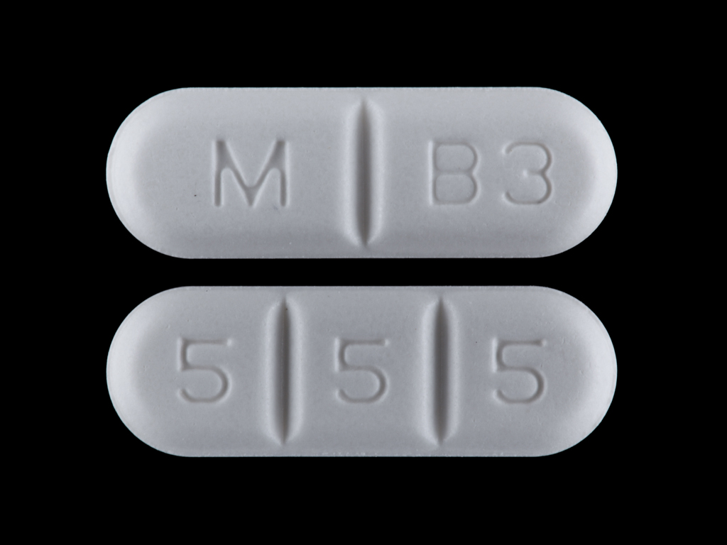M pill