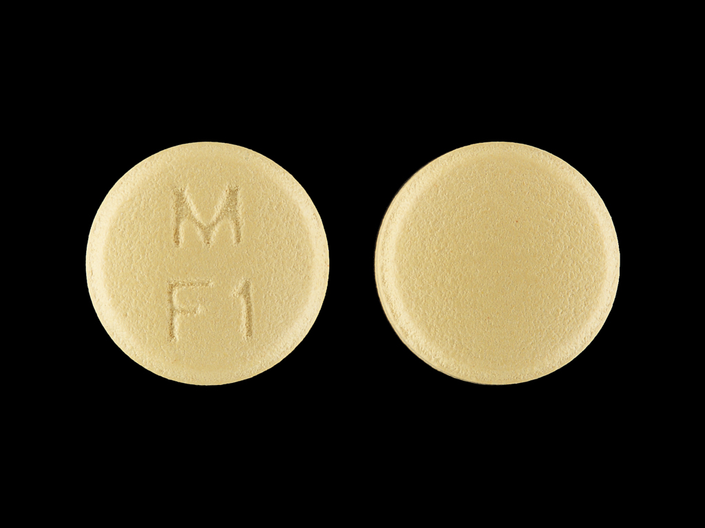 M pill
